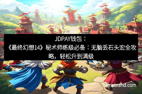 JDPAY钱包：《最终幻想14》秘术师练级必备：无脑丢石头宏全攻略，轻松升到满级！